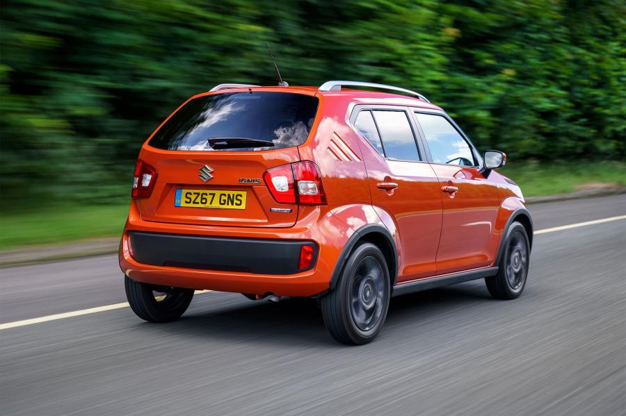  Suzuki Ignis SZ5 2016 года  (UK) (фото 38 из 43)